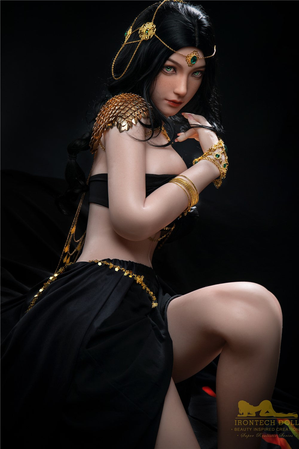 Minou poupée sexuelle (Irontech Doll 166 cm (C-Cup S32 Silicone)