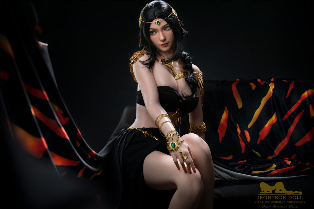 Minou poupée sexuelle (Irontech Doll 166 cm (C-Cup S32 Silicone)