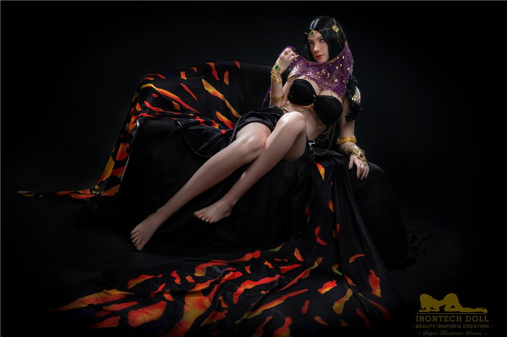 Minou poupée sexuelle (Irontech Doll 166 cm (C-Cup S32 Silicone)