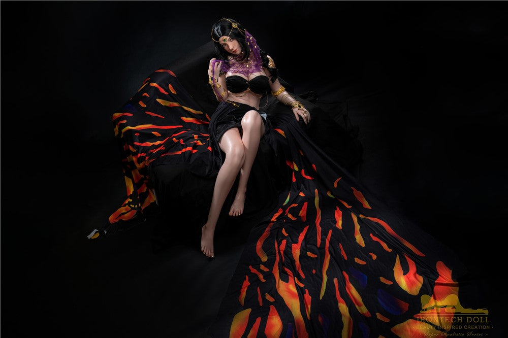 Minou poupée sexuelle (Irontech Doll 166 cm (C-Cup S32 Silicone)