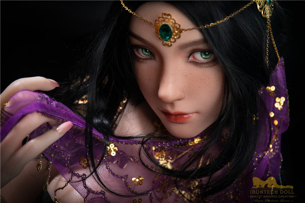 Minou poupée sexuelle (Irontech Doll 166 cm (C-Cup S32 Silicone)