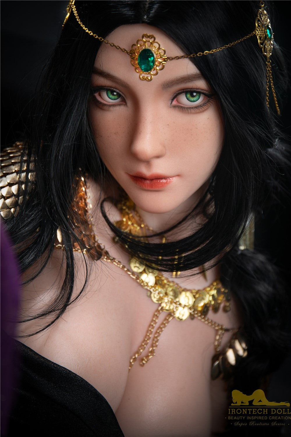 Minou poupée sexuelle (Irontech Doll 166 cm (C-Cup S32 Silicone)