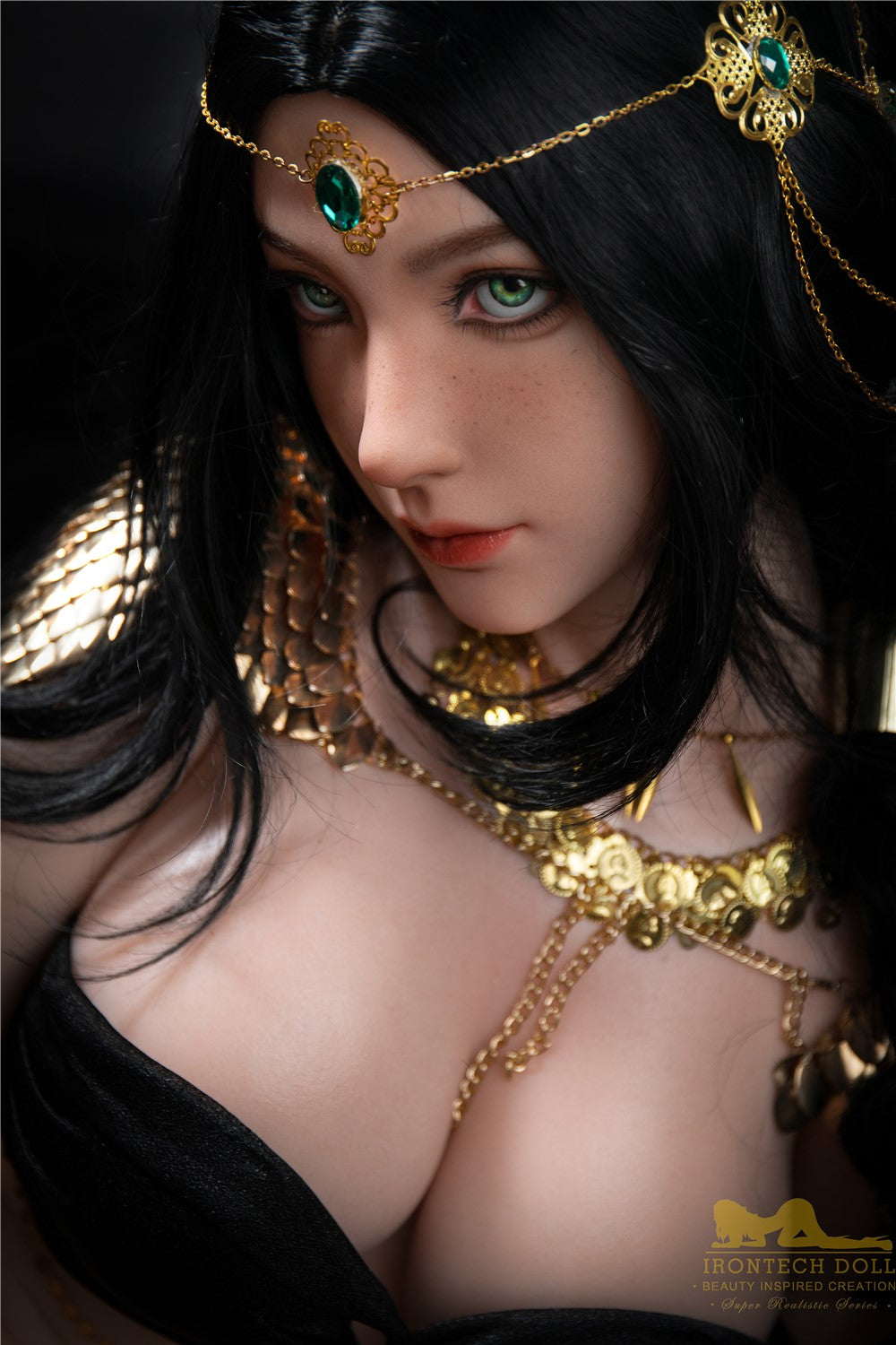 Minou poupée sexuelle (Irontech Doll 166 cm (C-Cup S32 Silicone)