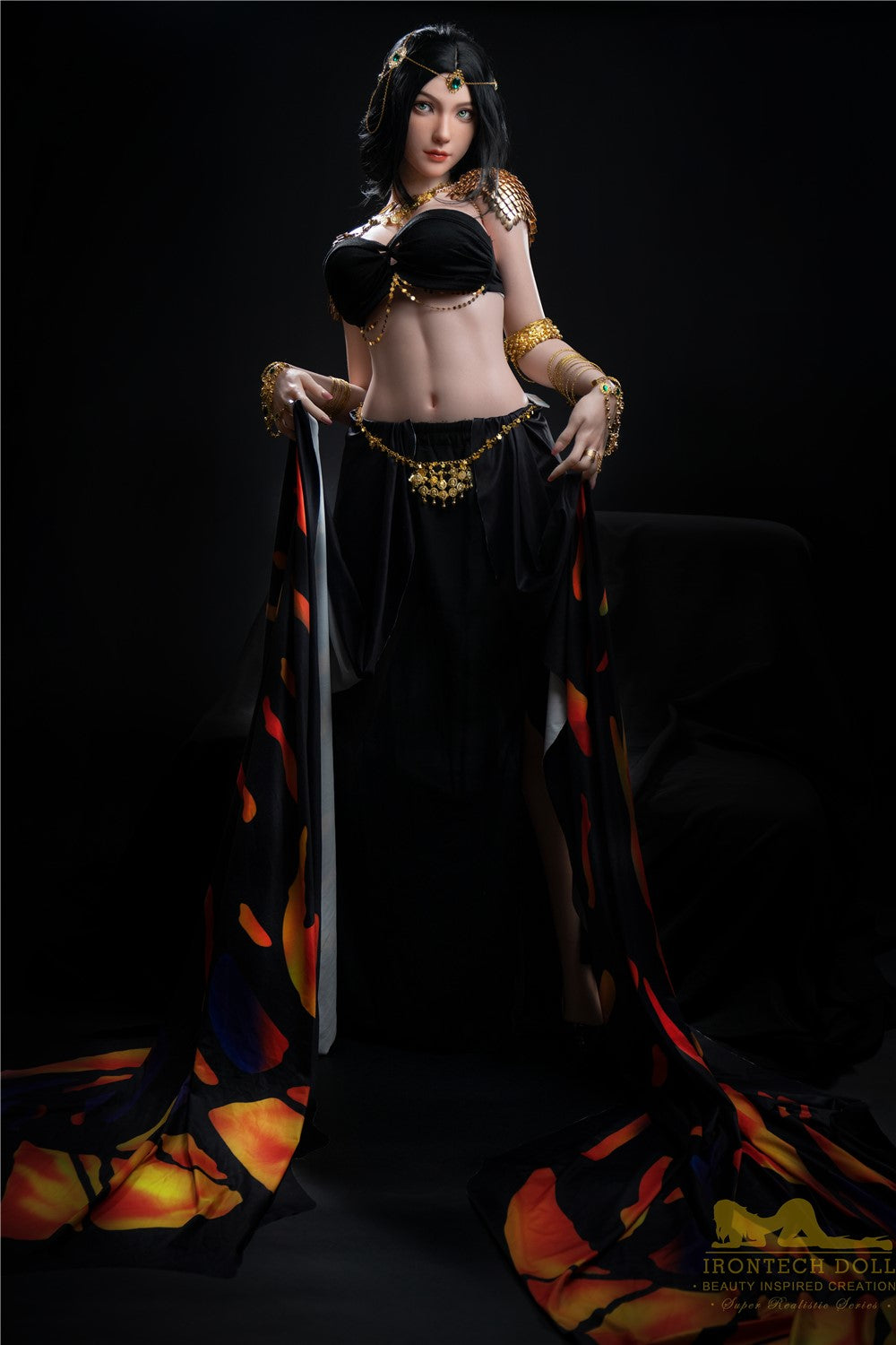 Minou poupée sexuelle (Irontech Doll 166 cm (C-Cup S32 Silicone)