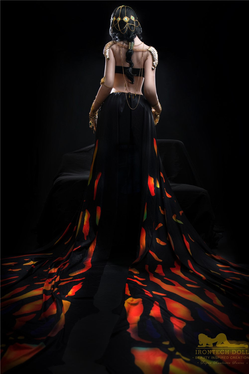 Minou poupée sexuelle (Irontech Doll 166 cm (C-Cup S32 Silicone)