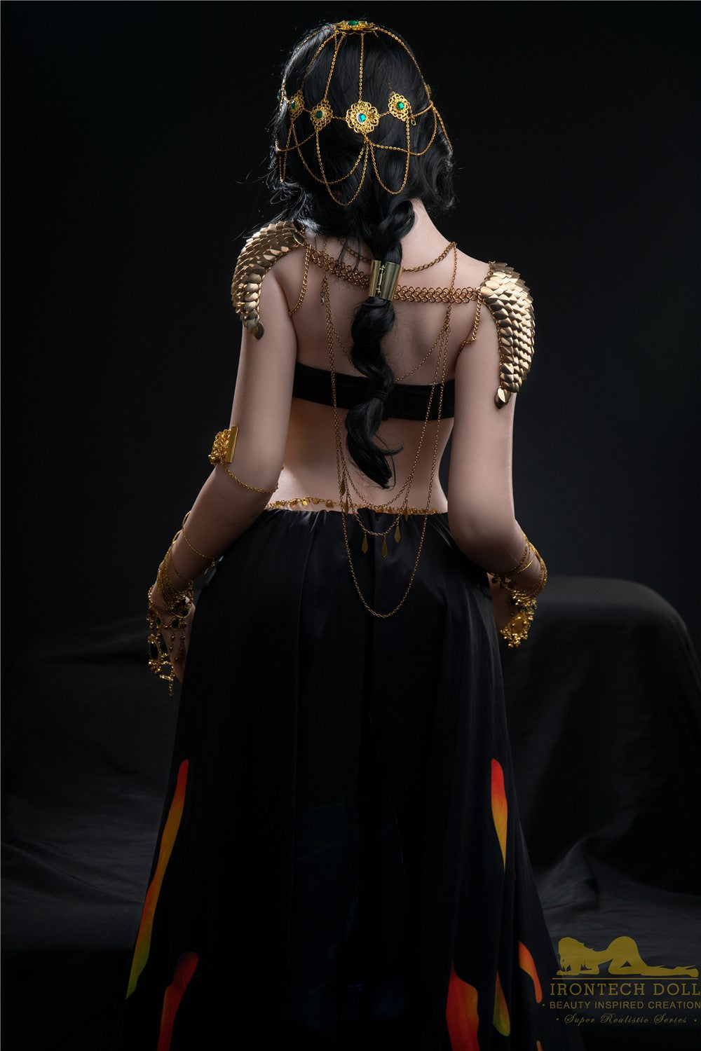 Minou poupée sexuelle (Irontech Doll 166 cm (C-Cup S32 Silicone)