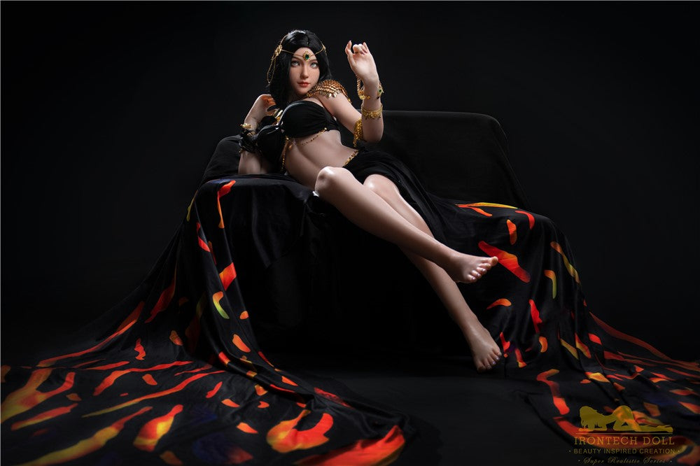 Minou poupée sexuelle (Irontech Doll 166 cm (C-Cup S32 Silicone)