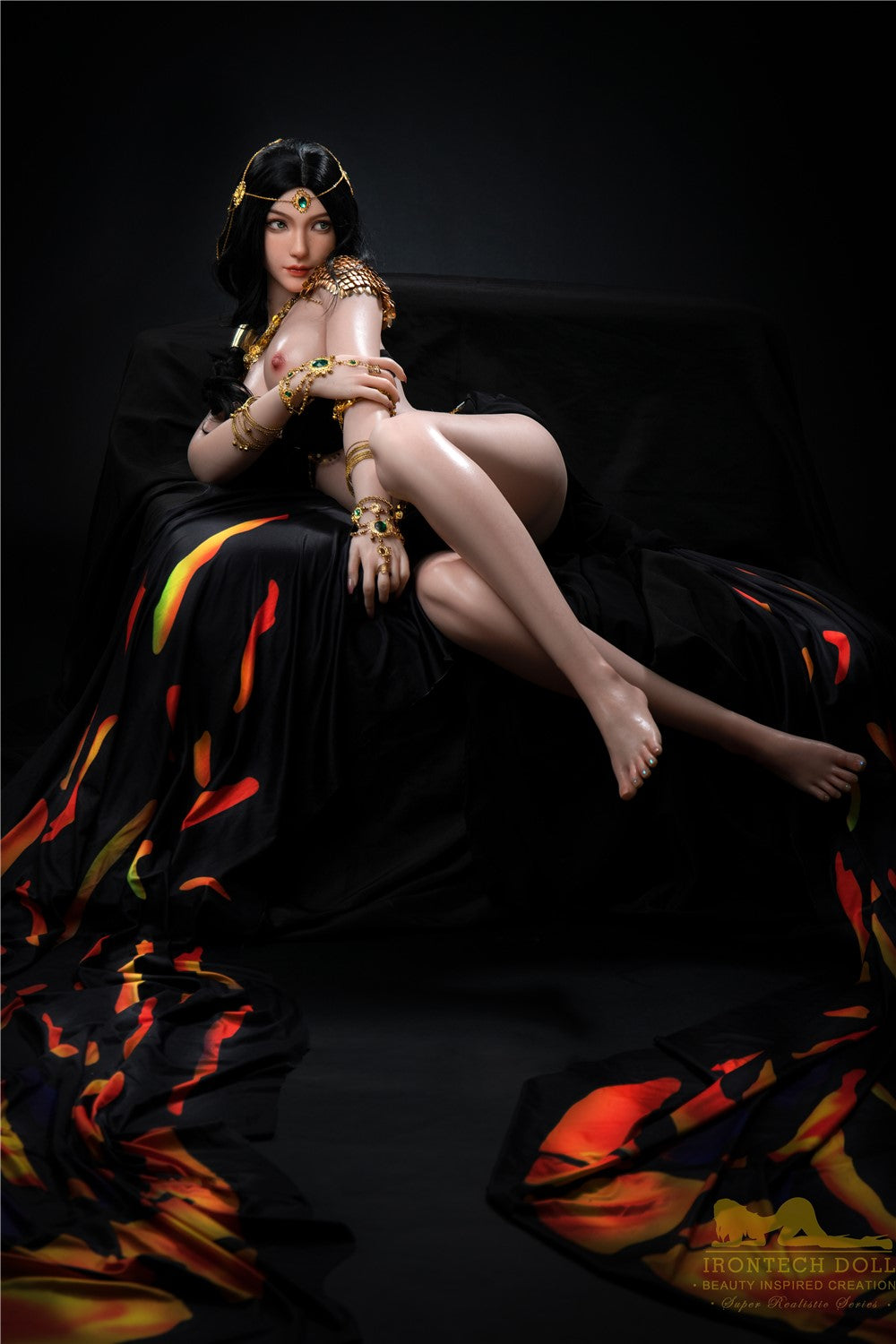 Minou poupée sexuelle (Irontech Doll 166 cm (C-Cup S32 Silicone)