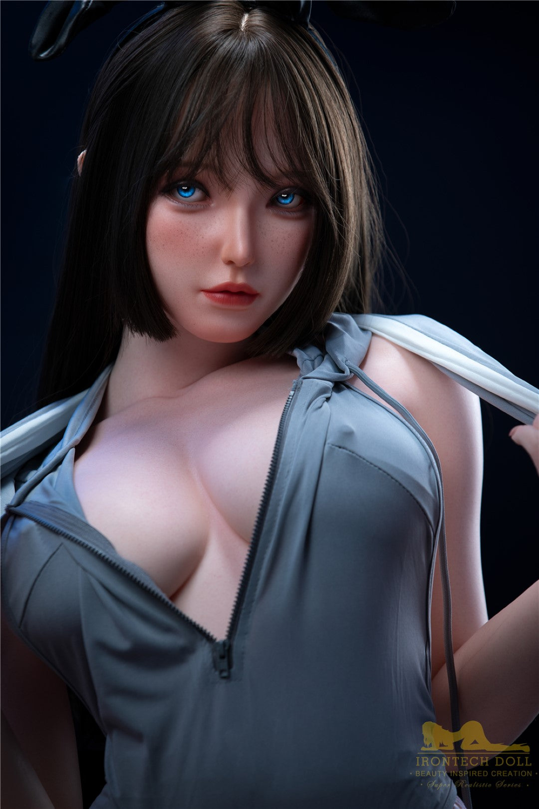 Yu poupée sexuelle (Irontech Doll 164cm E-Cup S16 Silicone)