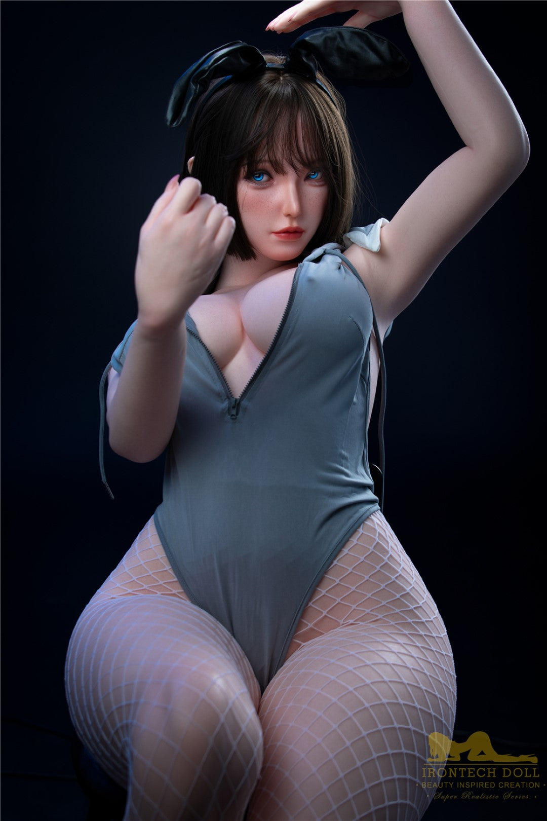 Yu poupée sexuelle (Irontech Doll 164cm E-Cup S16 Silicone)