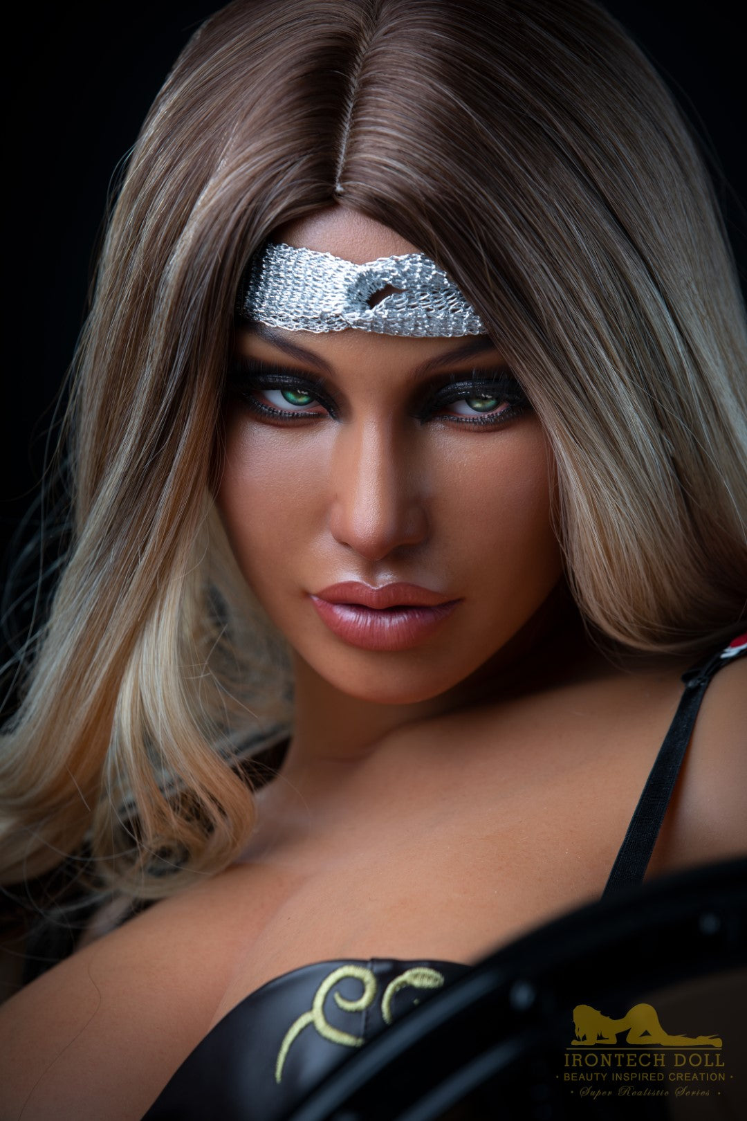 Hédy Guerrière poupée sexuelle (Irontech Doll 164 cm (E-cup S26 Silicone)