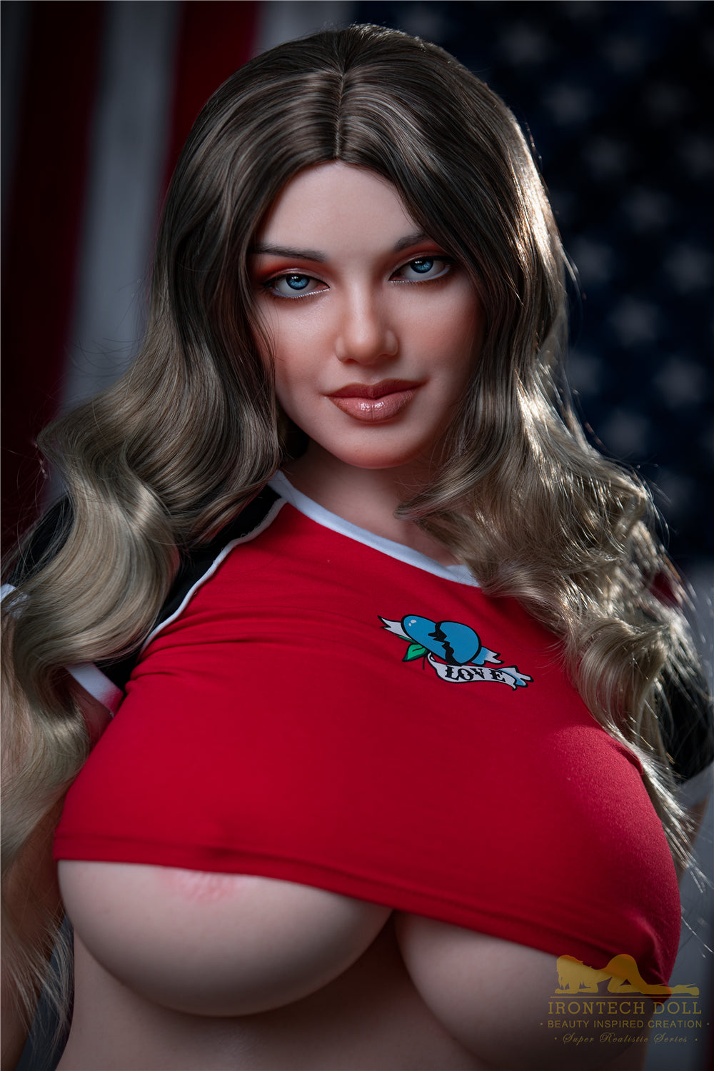 Ivy poupée sexuelle (Irontech Doll 160cm H-Kupa S27 Silicone)