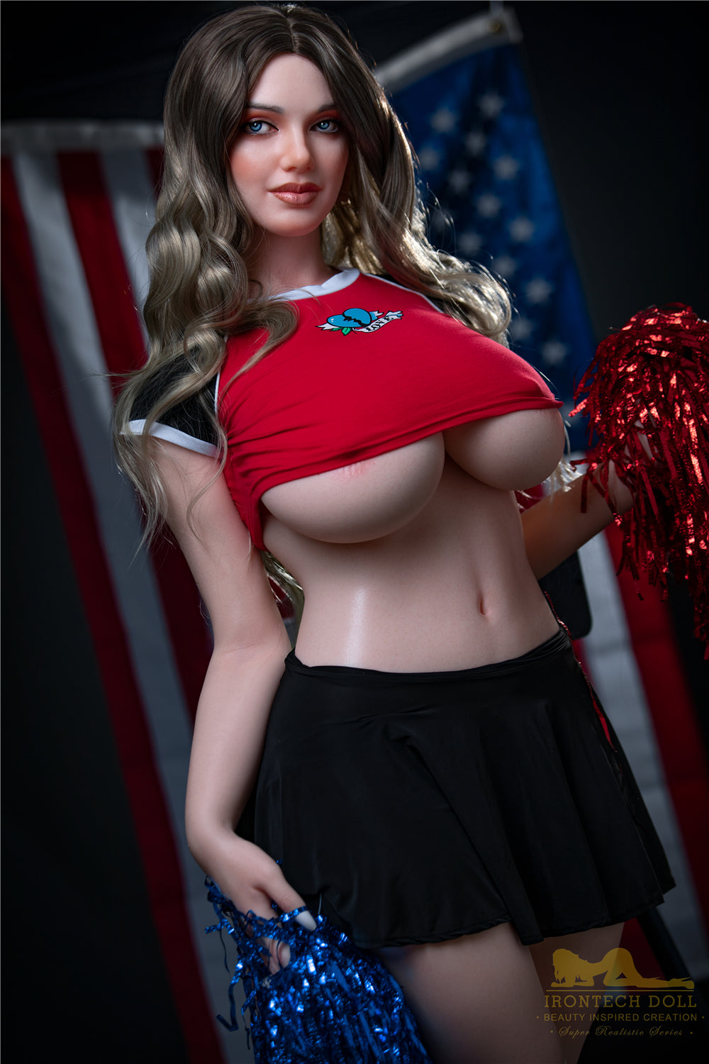 Ivy poupée sexuelle (Irontech Doll 160cm H-Kupa S27 Silicone)