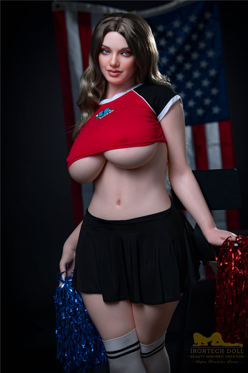 Ivy poupée sexuelle (Irontech Doll 160cm H-Kupa S27 Silicone)