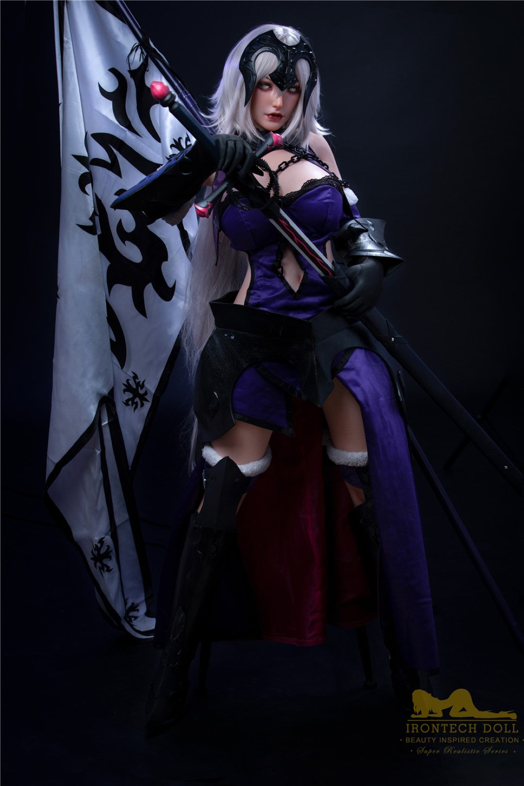 Fate poupée sexuelle (Irontech Doll 165cm F-Kupa S15 Silicone)
