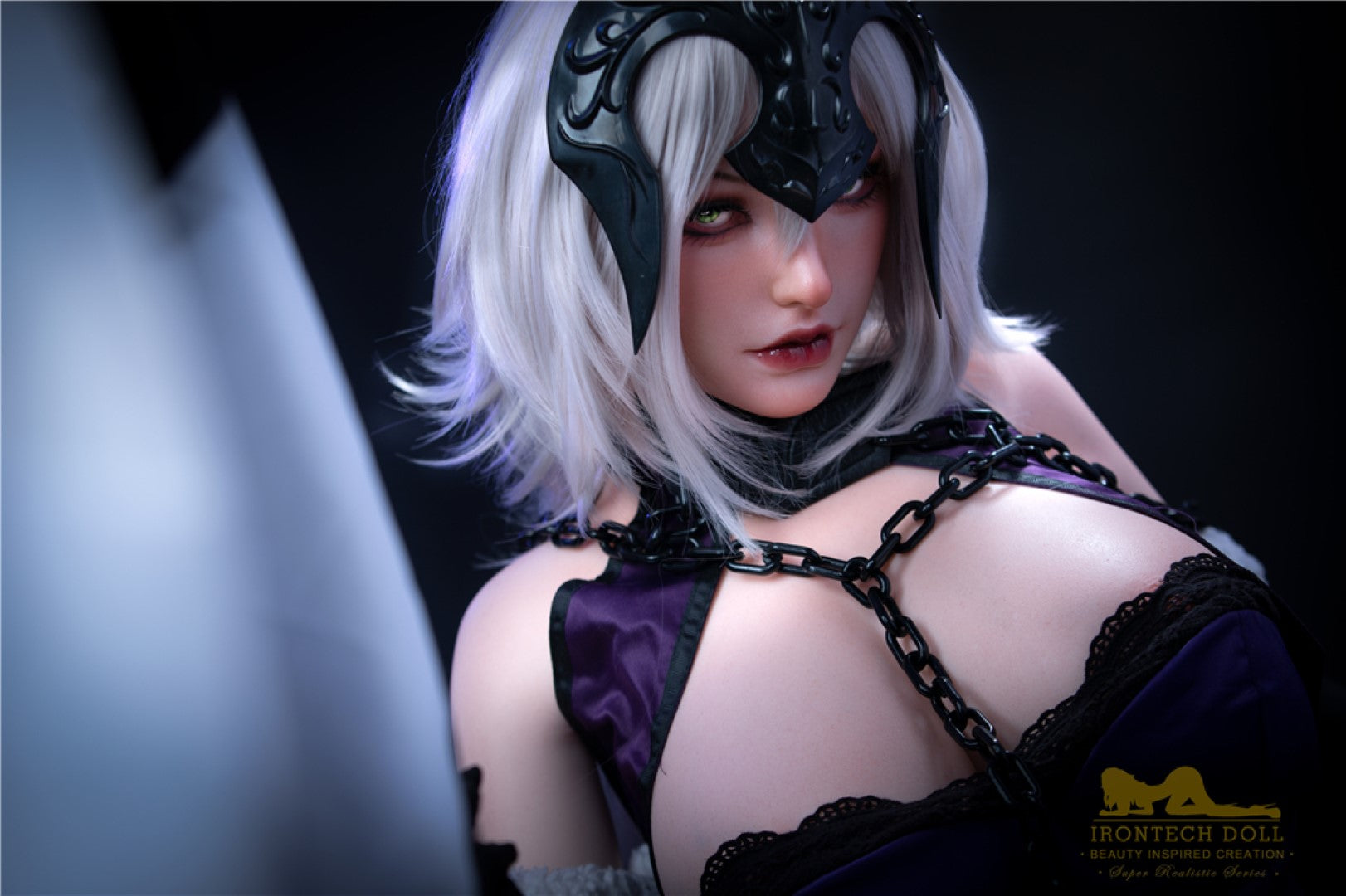 Fate poupée sexuelle (Irontech Doll 165cm F-Kupa S15 Silicone)