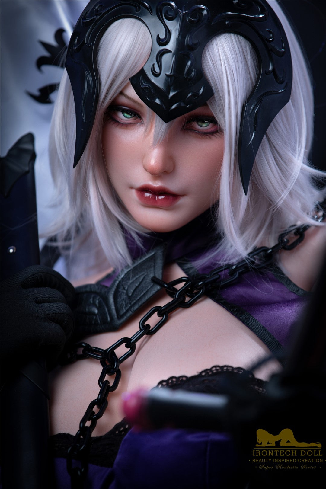 Fate poupée sexuelle (Irontech Doll 165 cm F-Cup S15 Silicone)