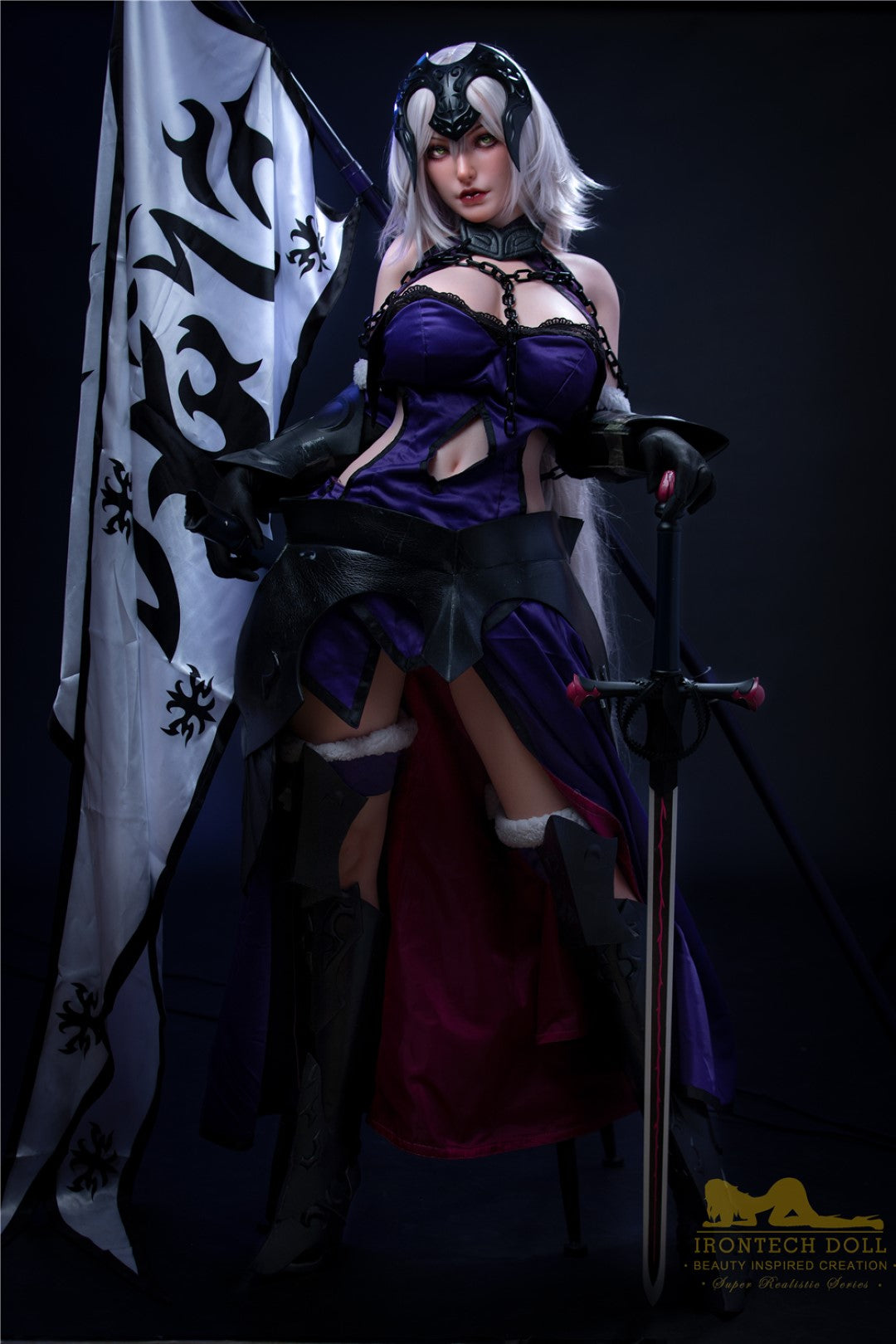 Fate poupée sexuelle (Irontech Doll 165cm F-Kupa S15 Silicone)