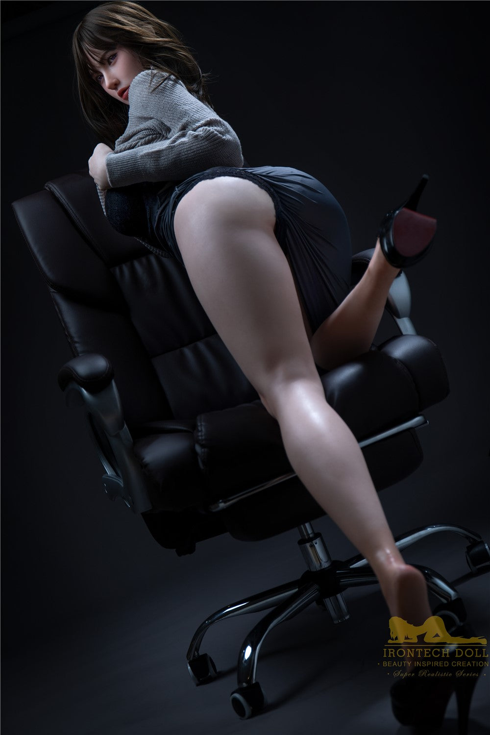 Hannah poupée sexuelle (Irontech Doll 165 cm F-Cup S1 Silicone)