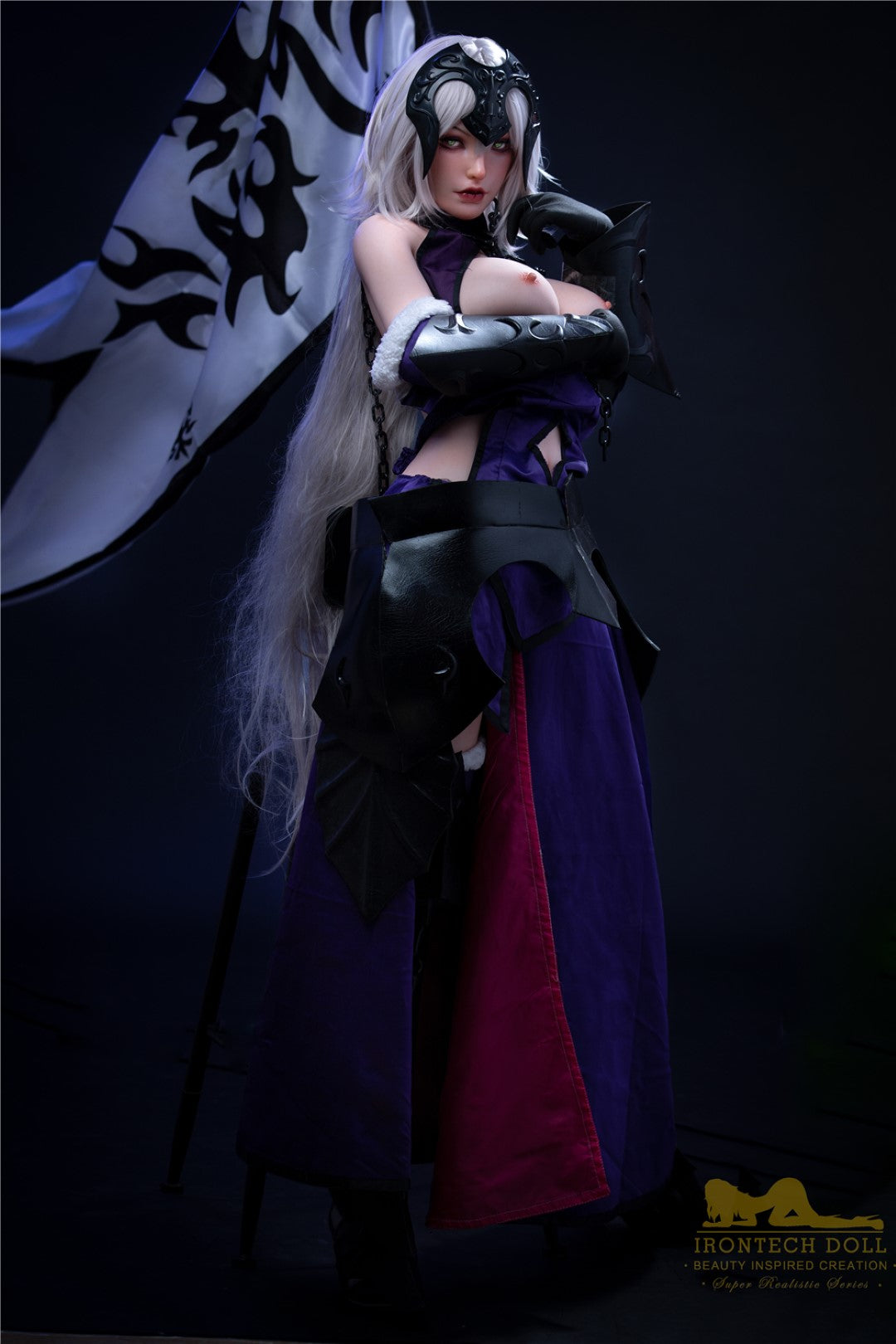 Fate poupée sexuelle (Irontech Doll 165 cm F-Cup S15 Silicone)
