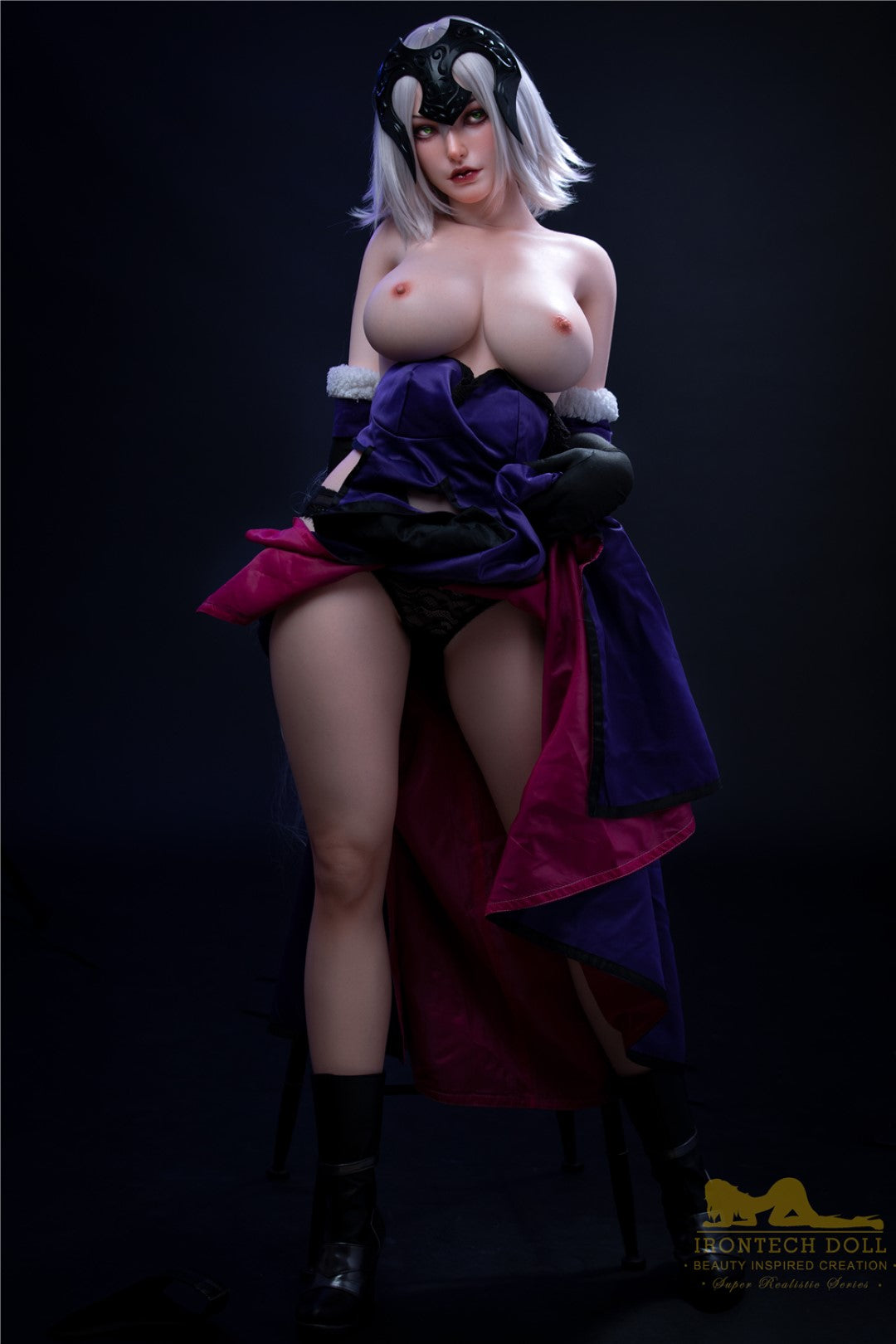 Fate poupée sexuelle (Irontech Doll 165cm F-Kupa S15 Silicone)