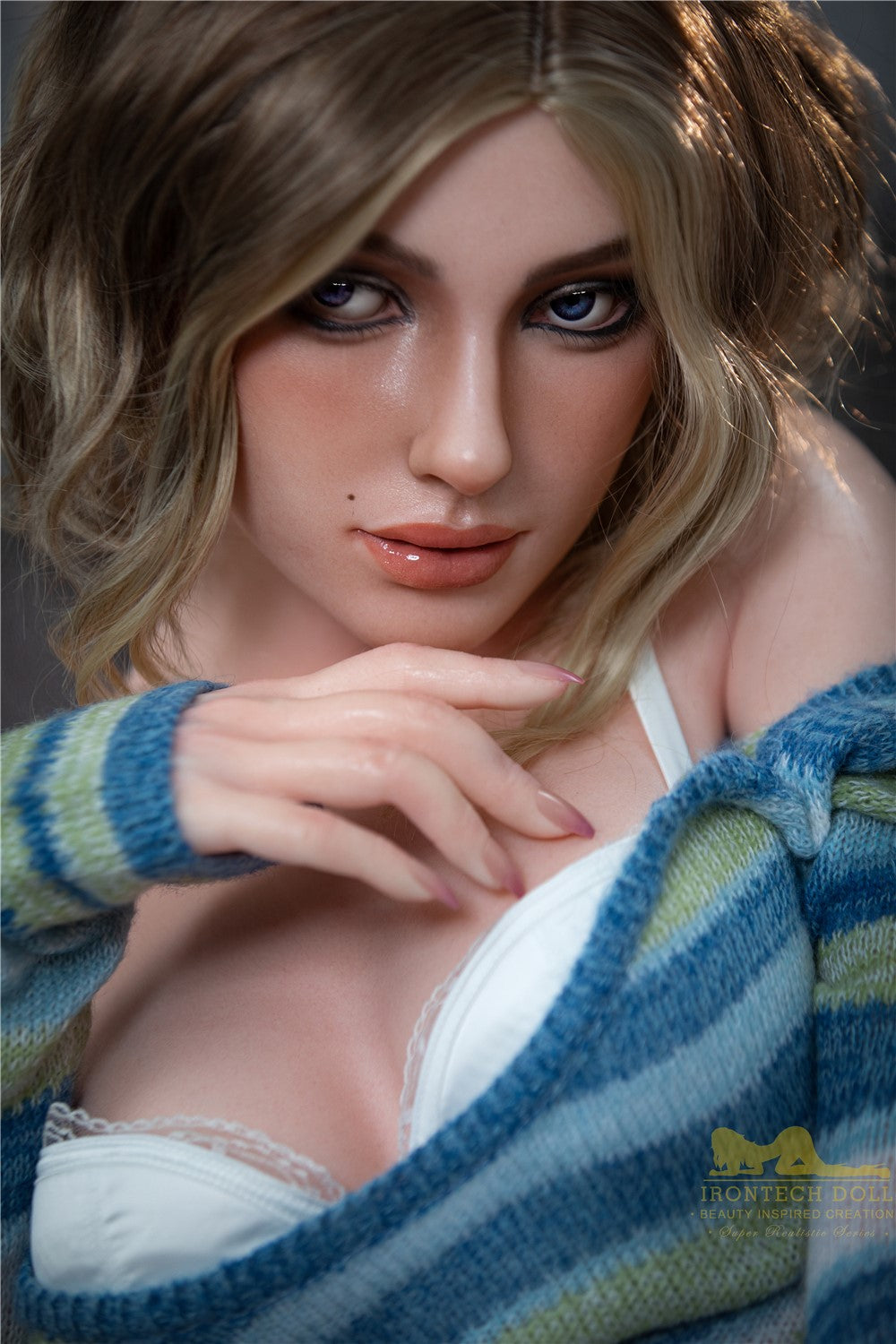 Lotta poupée sexuelle (Irontech Doll 152 cm (Coupe A S17 Silicone)