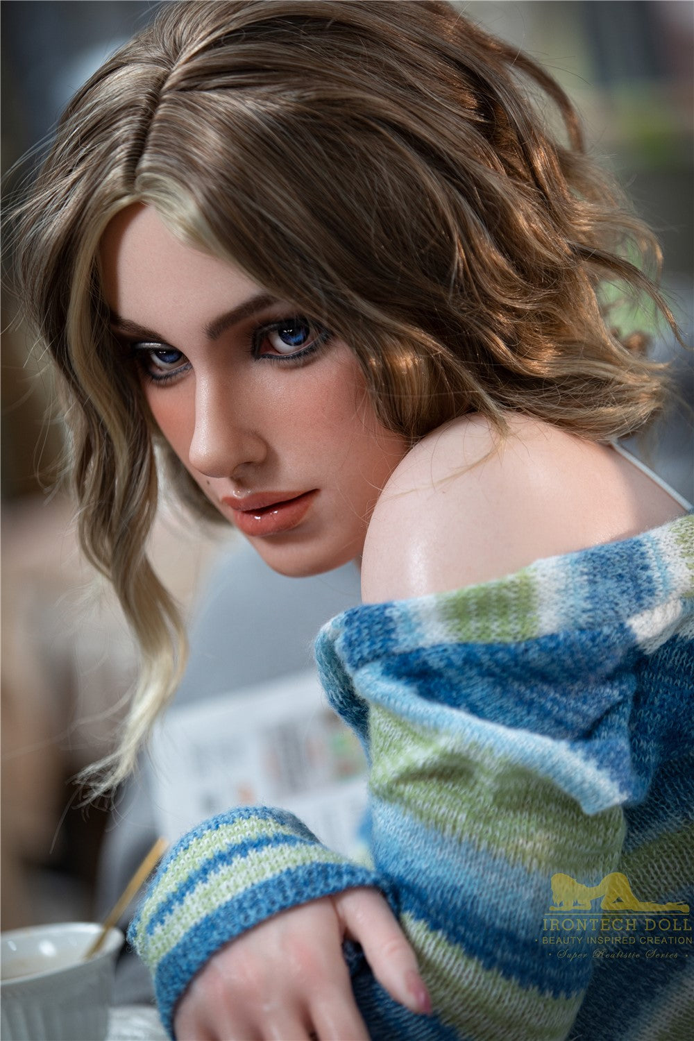 Lotta poupée sexuelle (Irontech Doll 152 cm (Coupe A S17 Silicone)