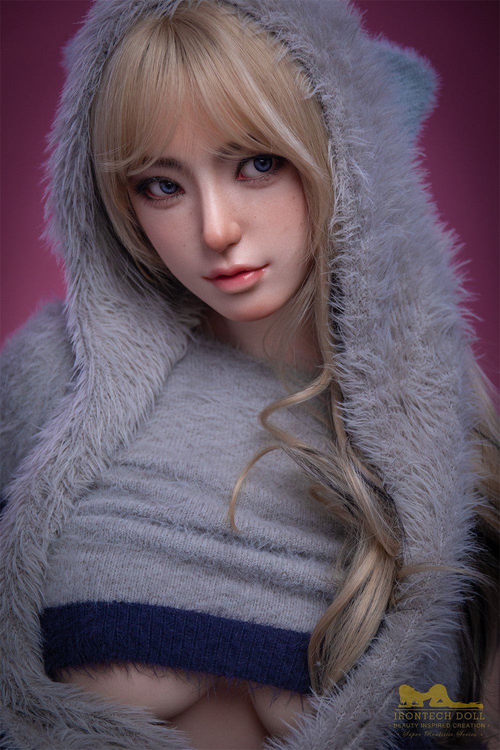 Miku poupée sexuelle (Irontech Doll 164 cm (E-cup S14 Silicone)