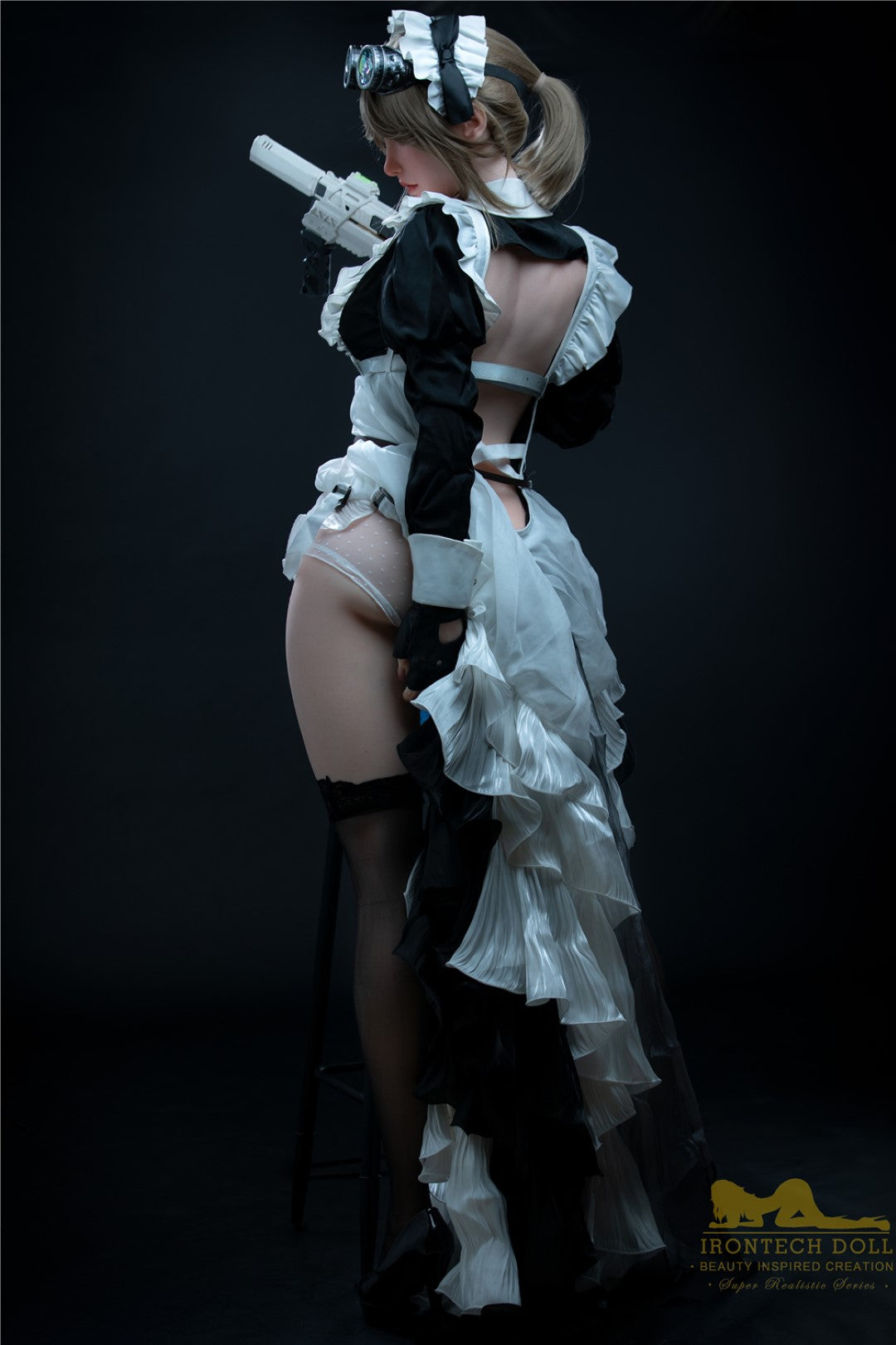 Cynthia poupée sexuelle (Irontech Doll 165 cm F-Cup S15 Silicone)