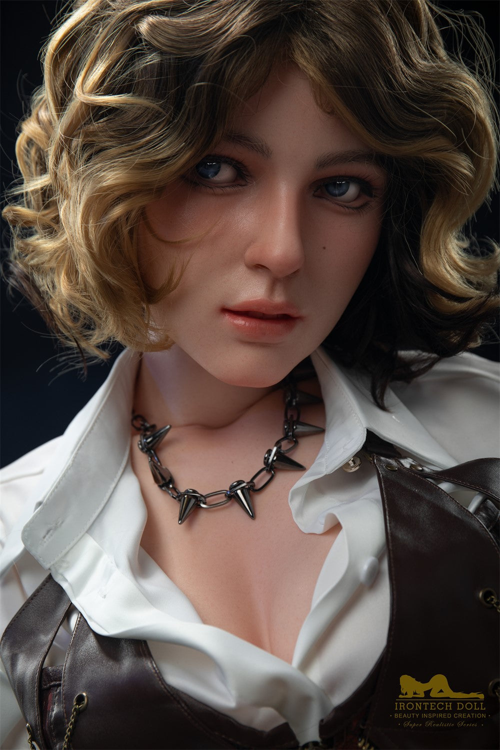 Sablonneux poupée sexuelle (Irontech Doll 153 cm (E-Kupa S29 Silicone)