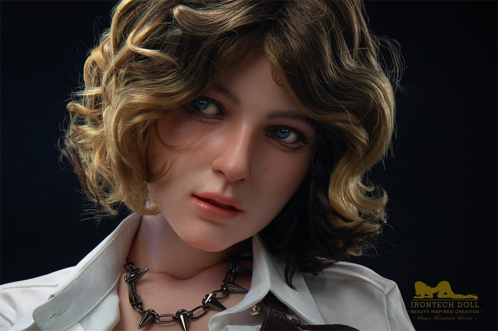 Sablonneux poupée sexuelle (Irontech Doll 153 cm (E-Kupa S29 Silicone)
