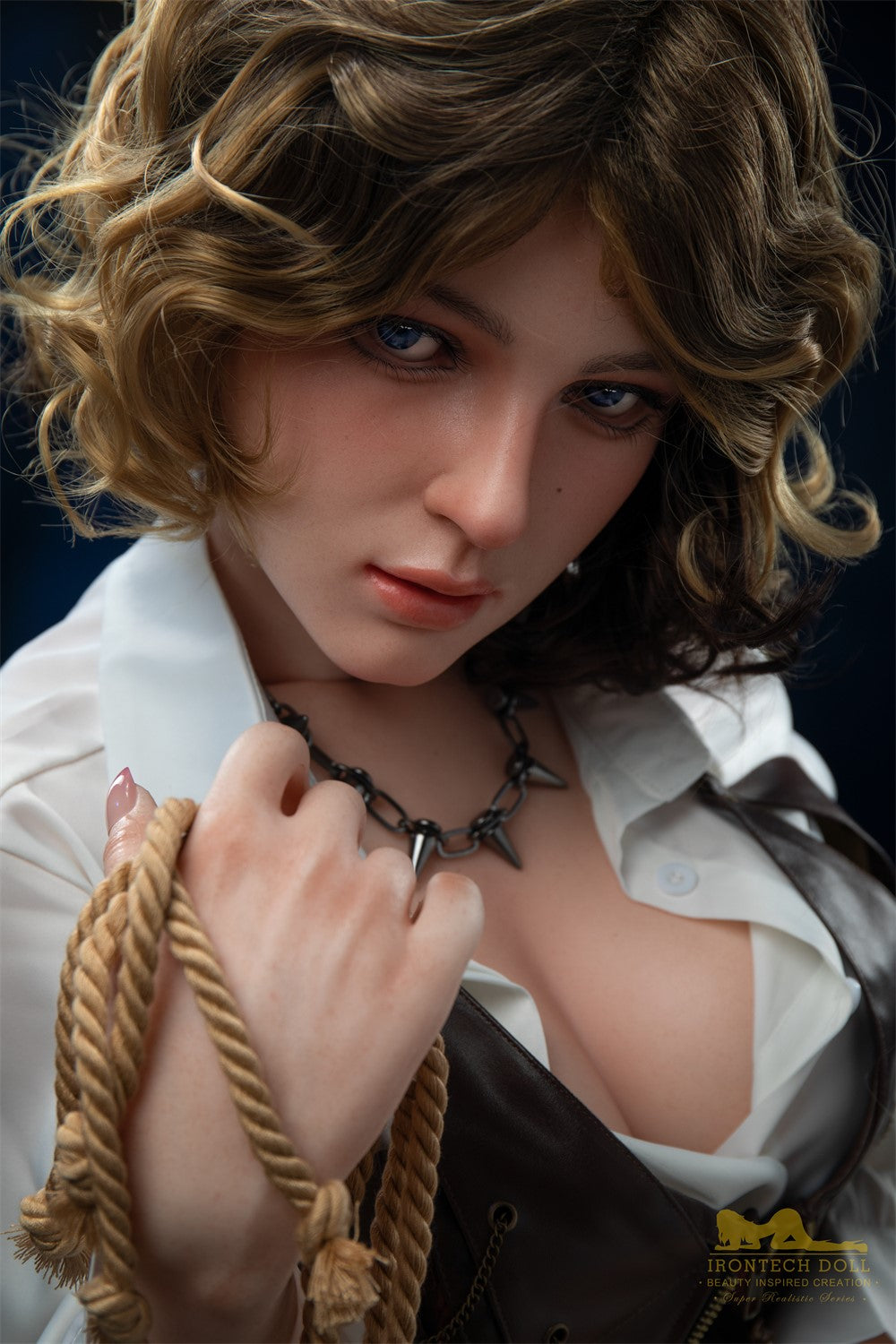 Sablonneux poupée sexuelle (Irontech Doll 153 cm (E-Kupa S29 Silicone)