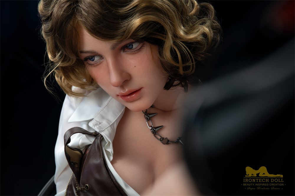 Sablonneux poupée sexuelle (Irontech Doll 153 cm (E-Kupa S29 Silicone)