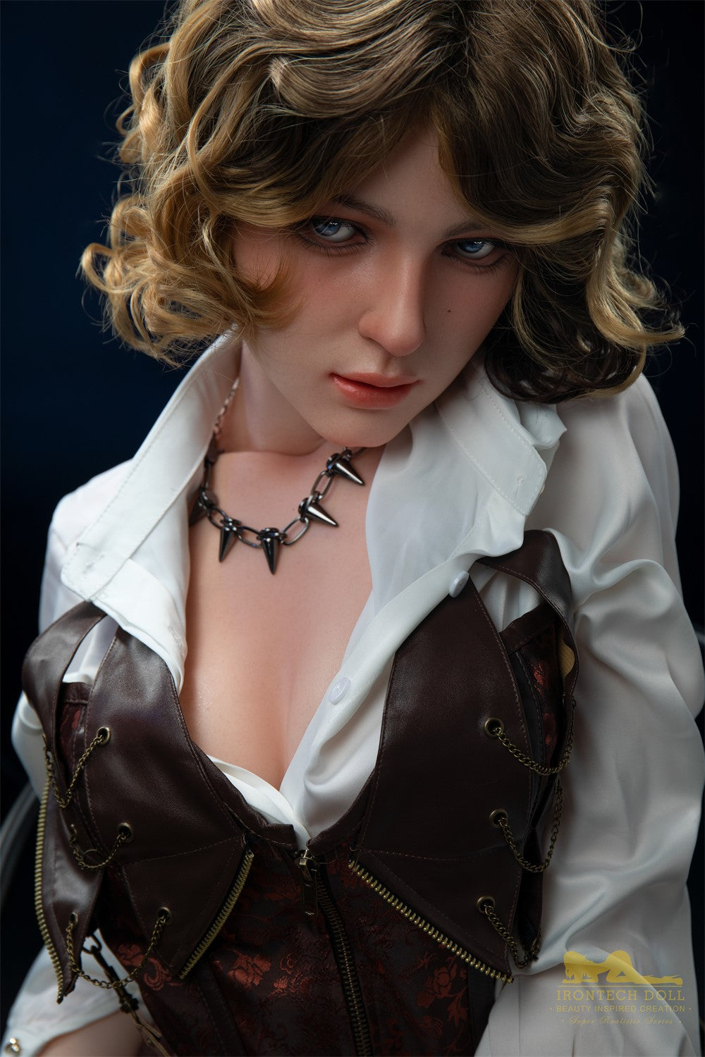 Sablonneux poupée sexuelle (Irontech Doll 153 cm (E-Kupa S29 Silicone)