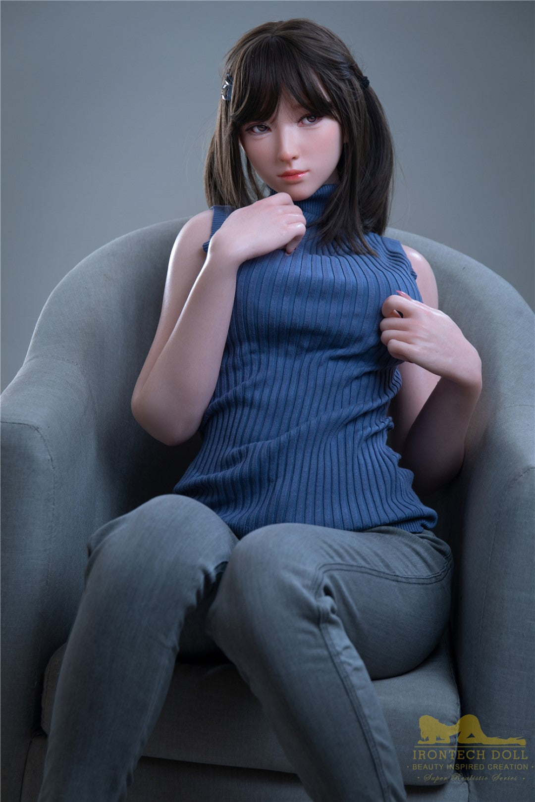 Miyuki poupée sexuelle (Irontech Doll 166 cm (C-Cup S24 Silicone)