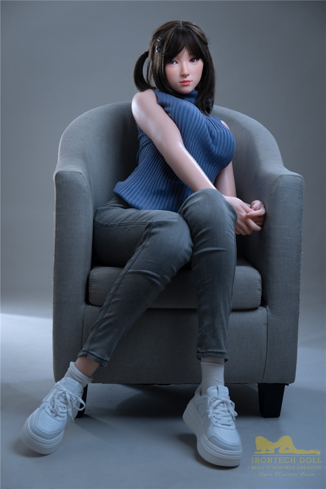 Miyuki poupée sexuelle (Irontech Doll 166 cm (C-Cup S24 Silicone)