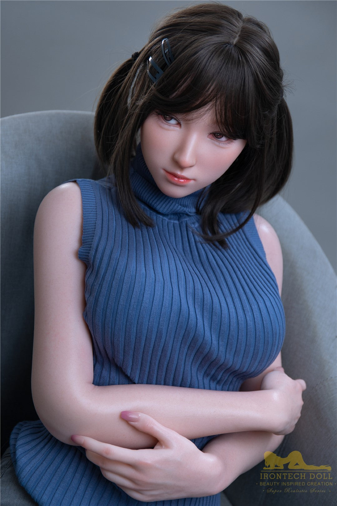 Miyuki poupée sexuelle (Irontech Doll 166 cm (C-Cup S24 Silicone)