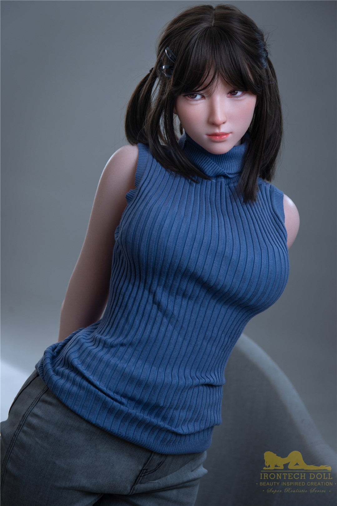 Miyuki poupée sexuelle (Irontech Doll 166 cm (C-Cup S24 Silicone)