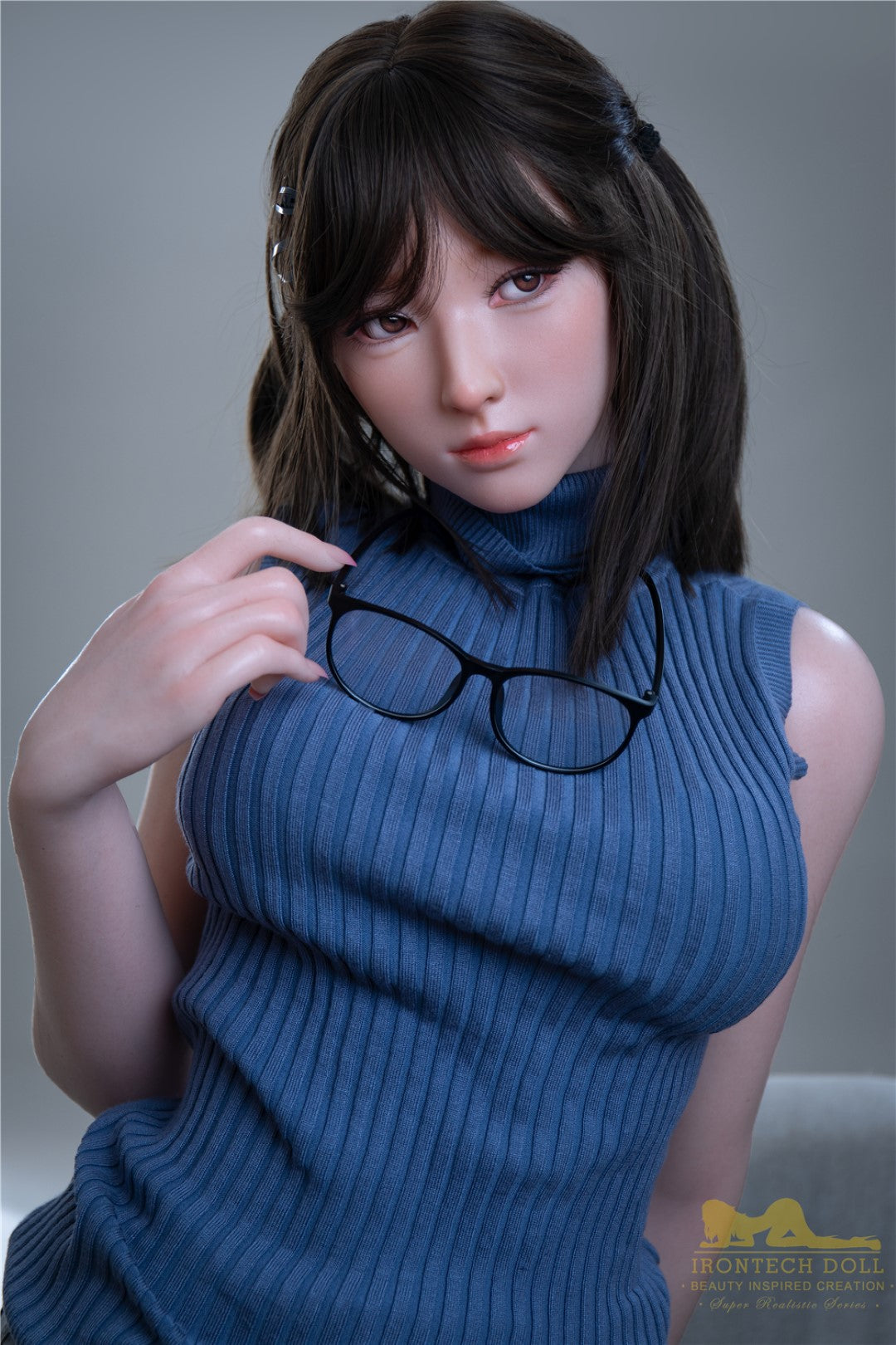 Miyuki poupée sexuelle (Irontech Doll 166 cm (C-Cup S24 Silicone)