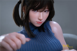 Miyuki poupée sexuelle (Irontech Doll 166cm C-Cup S24 Silicone)