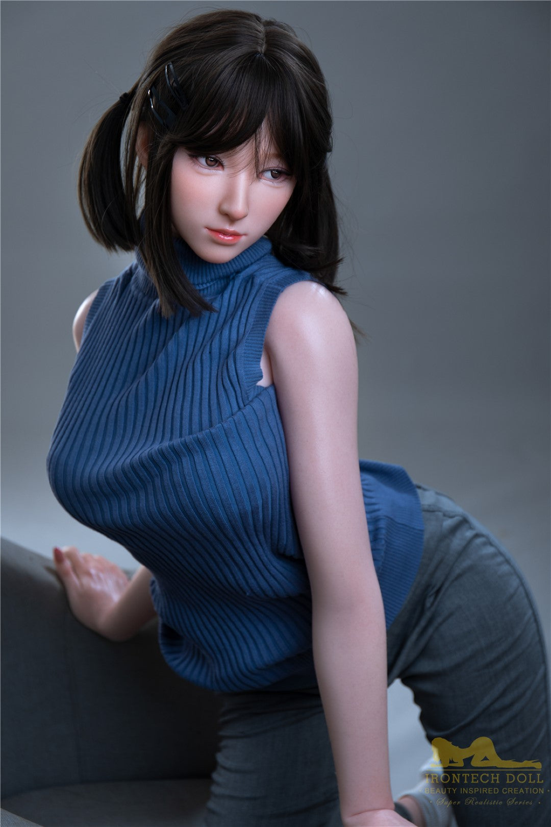Miyuki poupée sexuelle (Irontech Doll 166 cm (C-Cup S24 Silicone)
