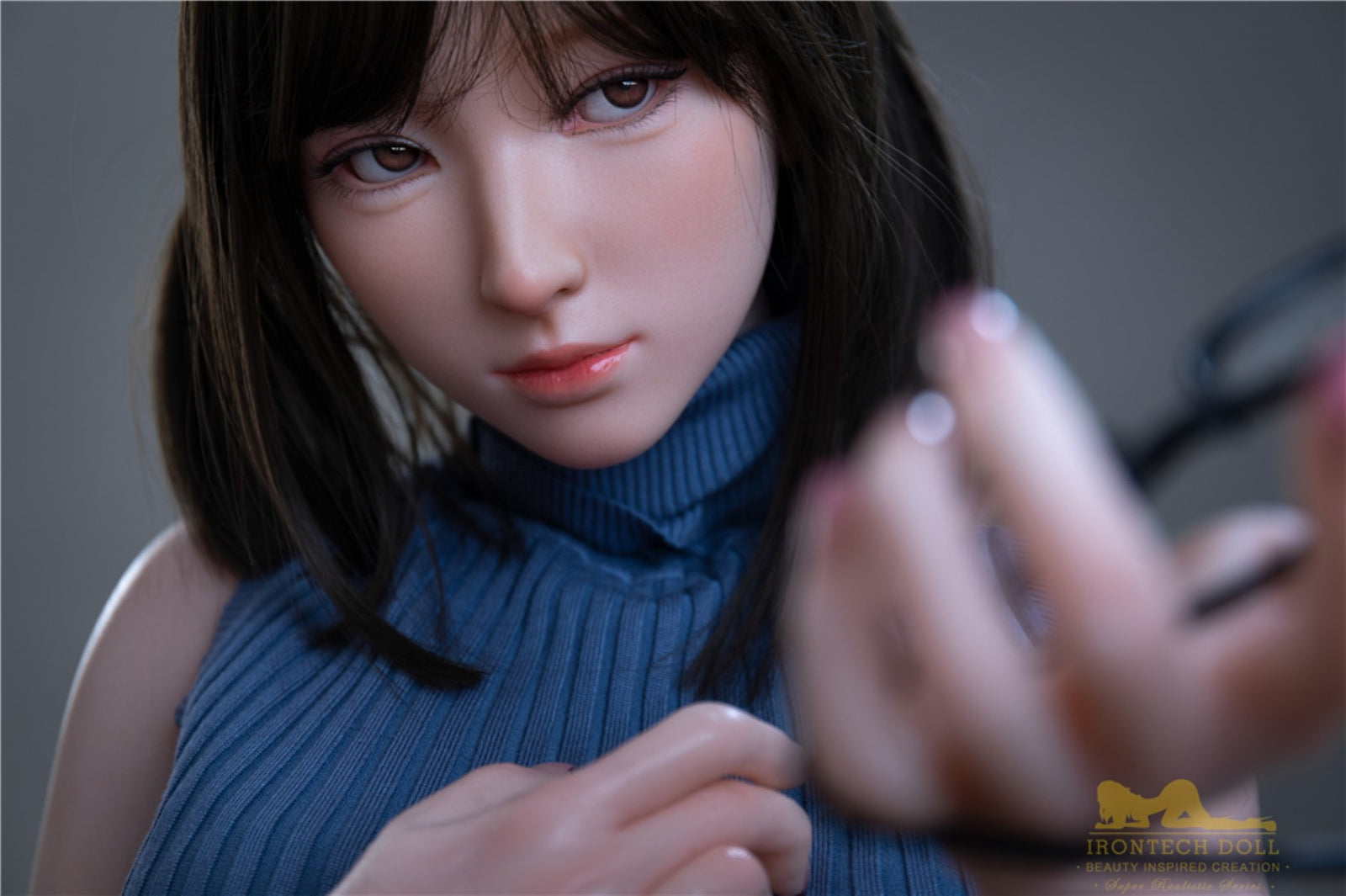 Miyuki poupée sexuelle (Irontech Doll 166 cm (C-Cup S24 Silicone)