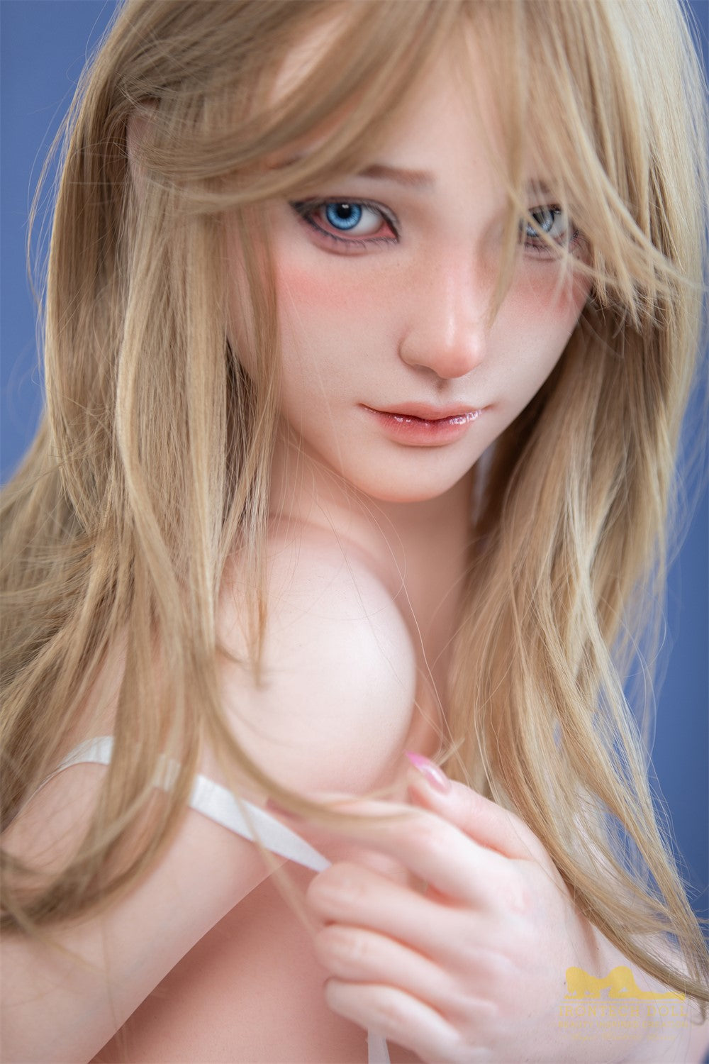 Édith poupée sexuelle (Irontech Doll 165 cm F-Cup S32 Silicone)