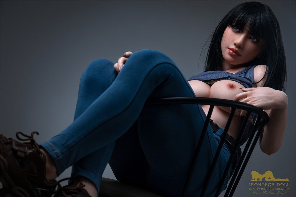 Rita poupée sexuelle (Irontech Doll 153 cm E-Cup S30 Silicone)