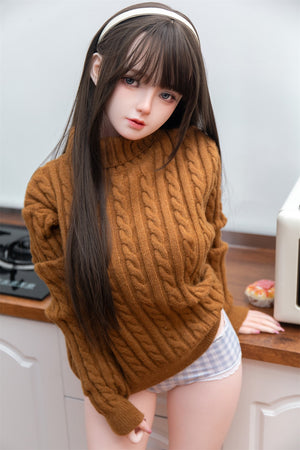 Xiieying poupée sexuelle (Irontech Doll 148 cm Cup G1 Silicone)