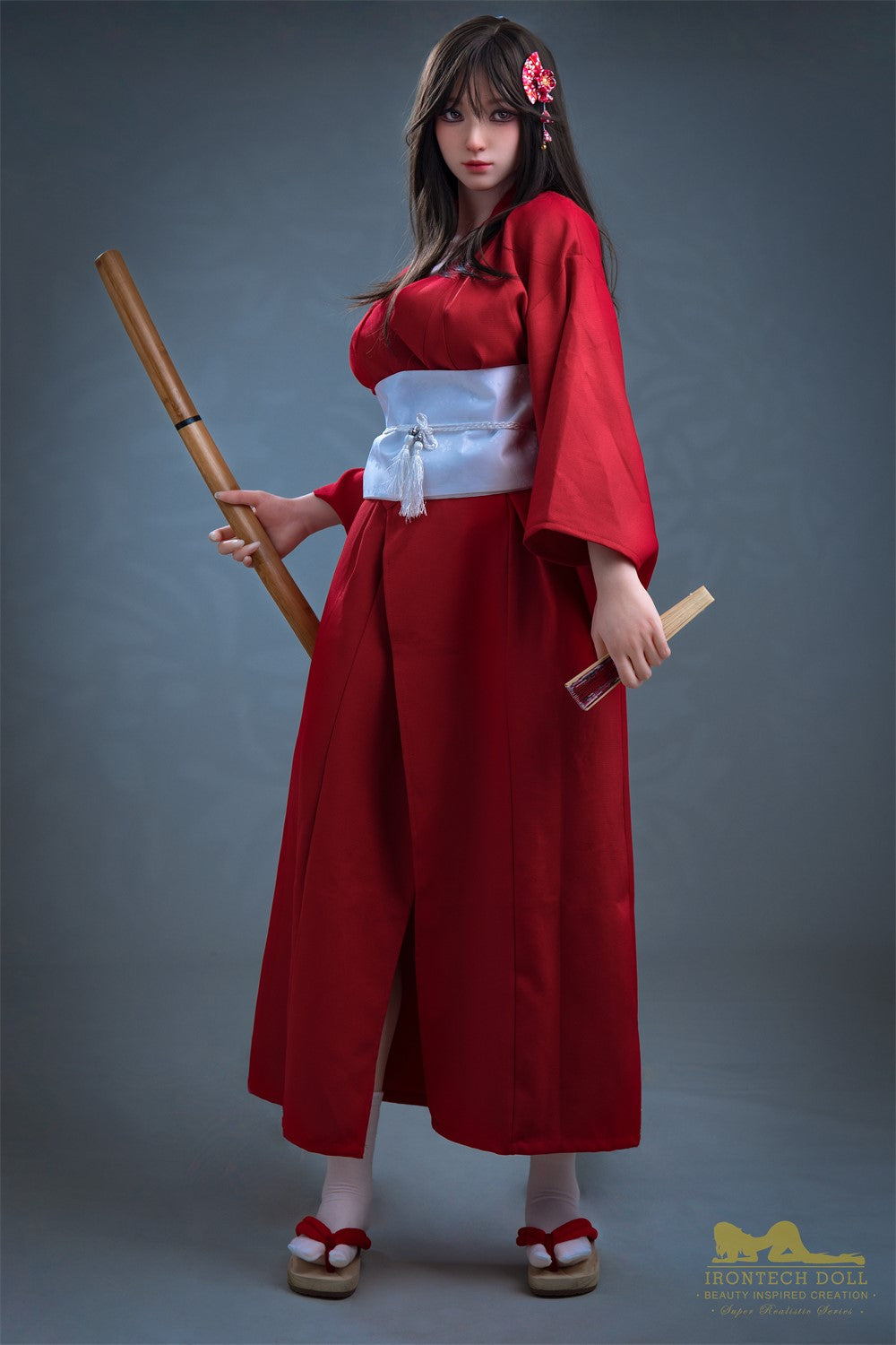 Mizuki poupée sexuelle (Irontech Doll 164 cm (E-cup S24 Silicone)