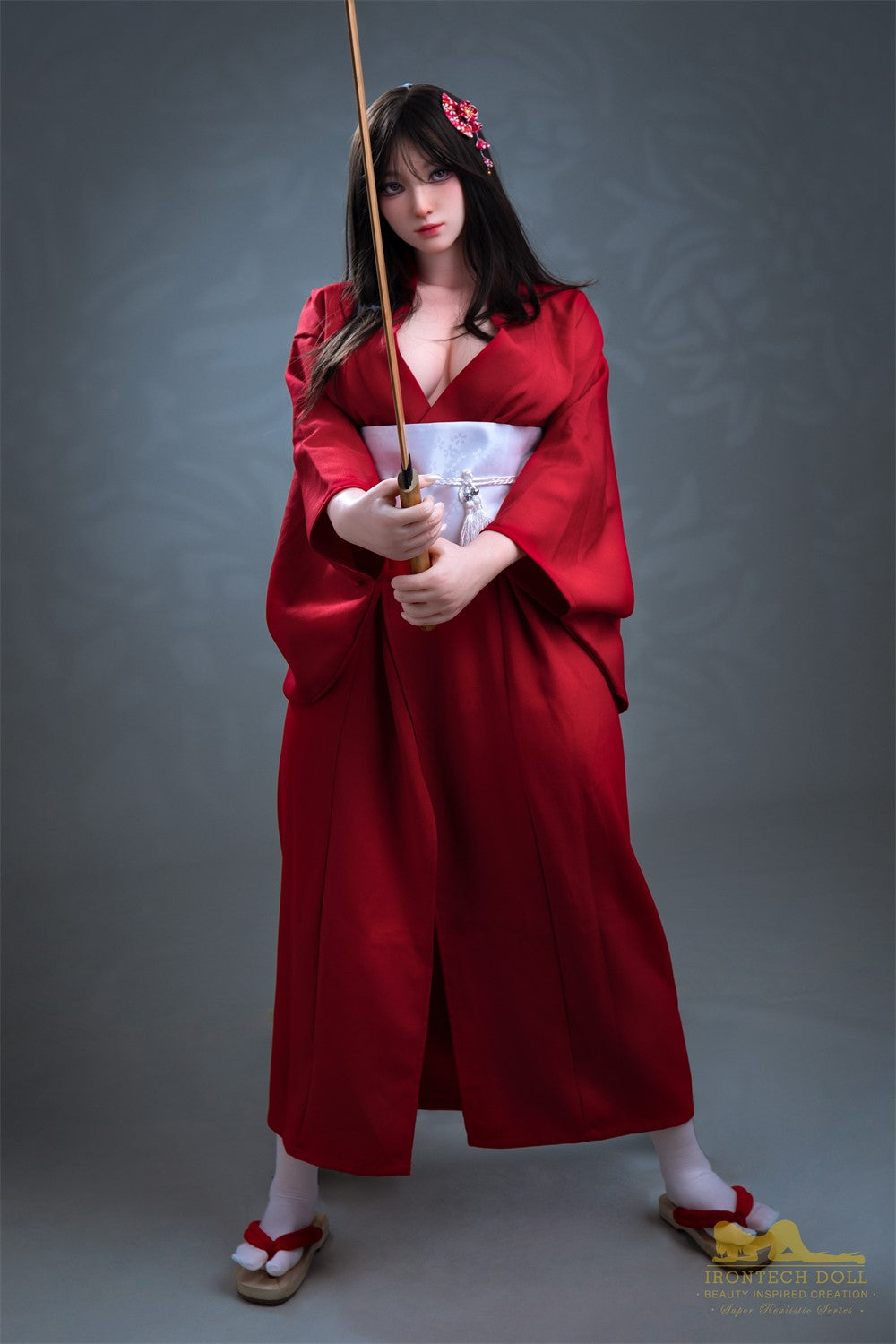 Mizuki poupée sexuelle (Irontech Doll 164 cm (E-cup S24 Silicone)