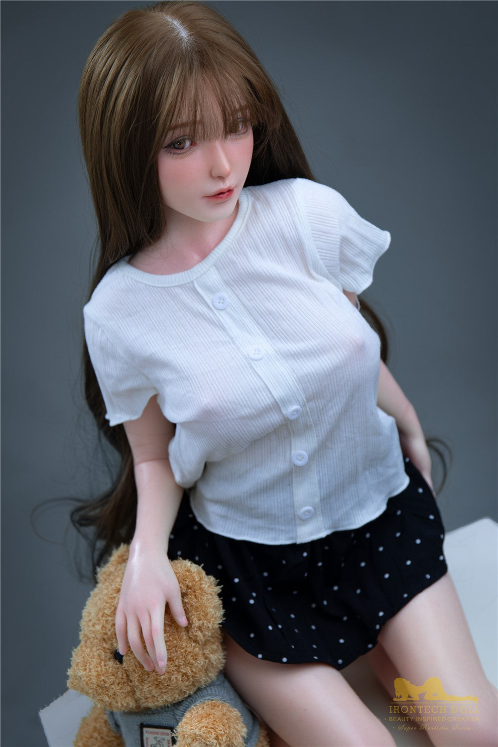 Yu mini poupée sexuelle (Irontech Doll 100 cm C-Cup S16 Silicone) EXPRESS