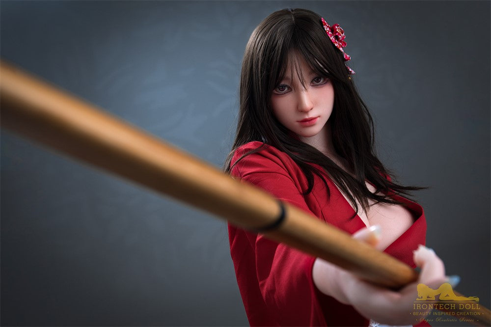 Mizuki poupée sexuelle (Irontech Doll 164 cm (E-cup S24 Silicone)