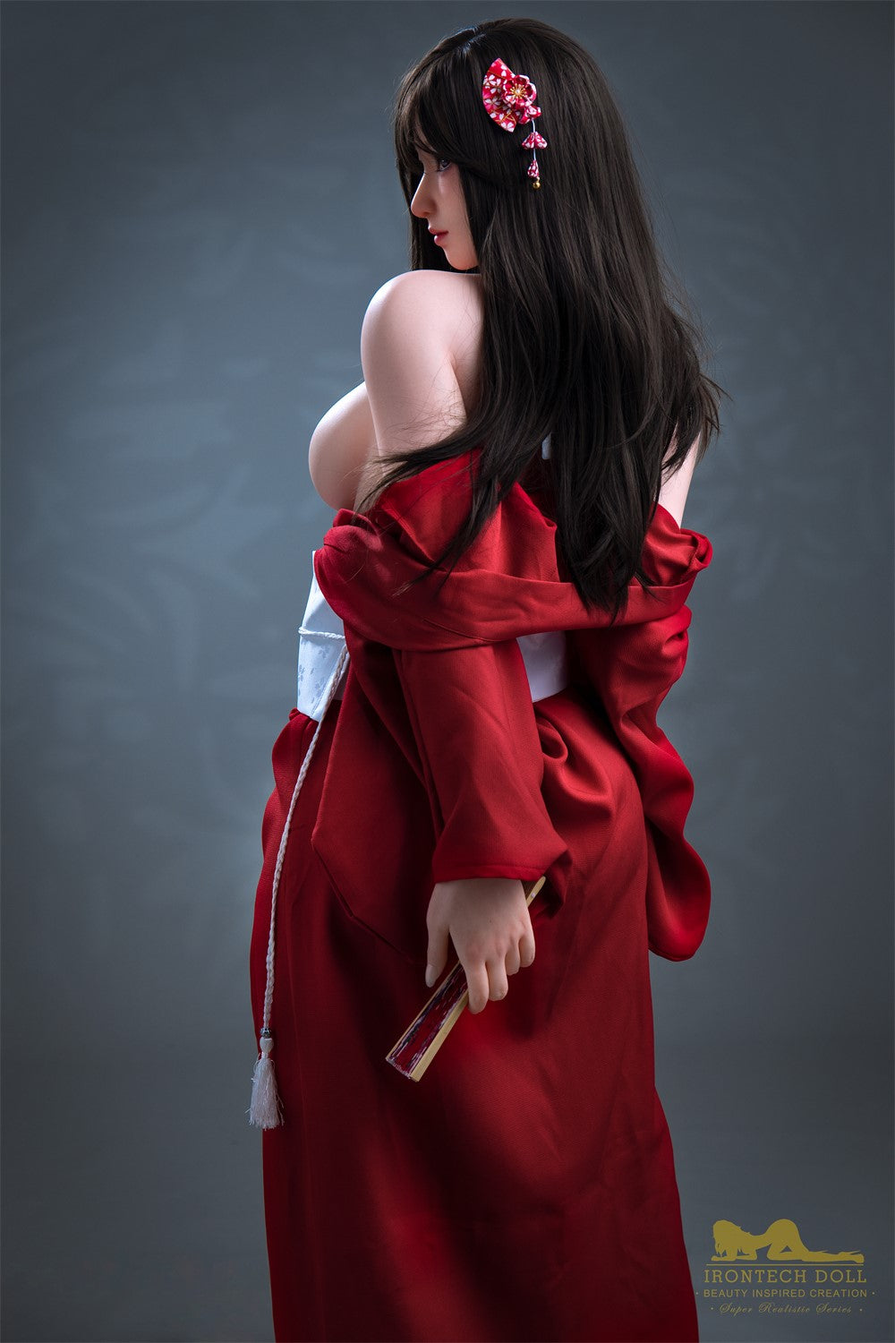 Mizuki poupée sexuelle (Irontech Doll 164 cm (E-cup S24 Silicone)